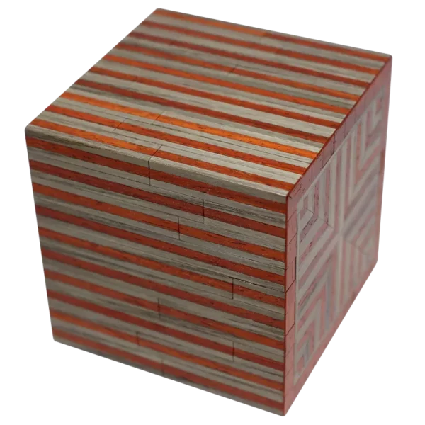 NKD Silver City Luxe kit bois casse tête cube de haut motif