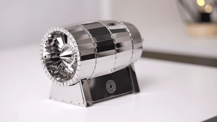My kit DIY Turbine métal time AIR FORCE JET - My kit DIY
