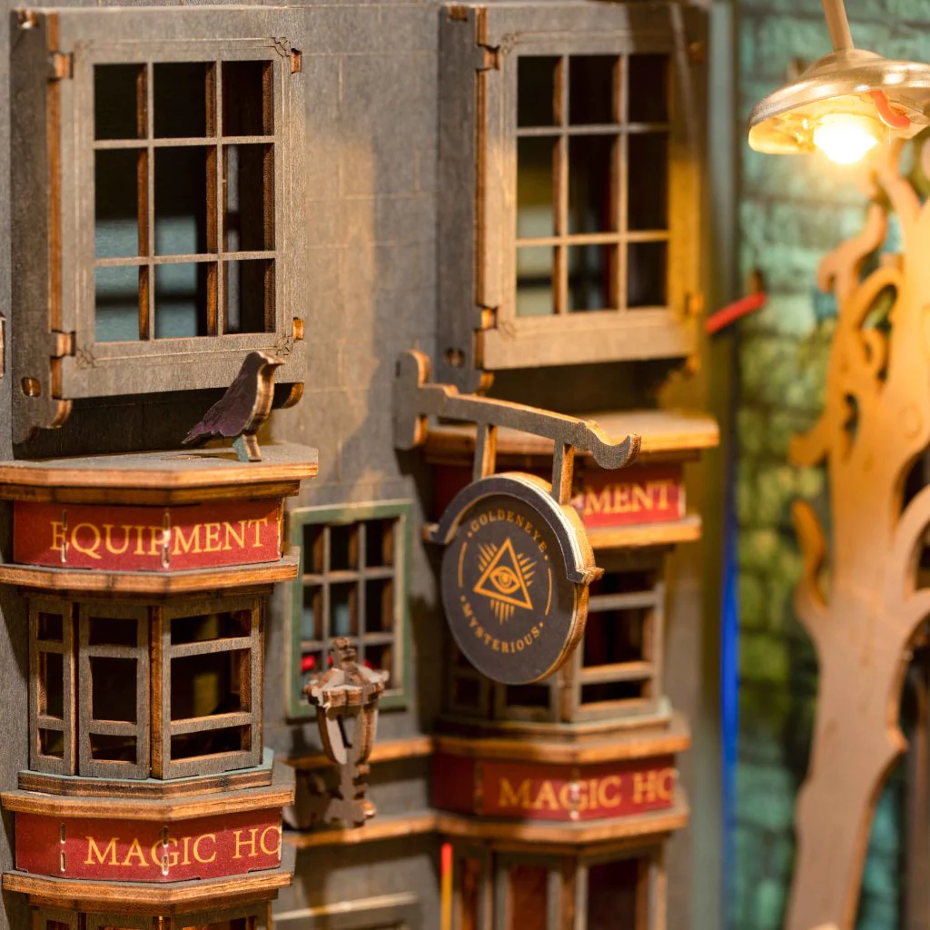 ROLIFE Magic House Maquette 3D - My kit DIY