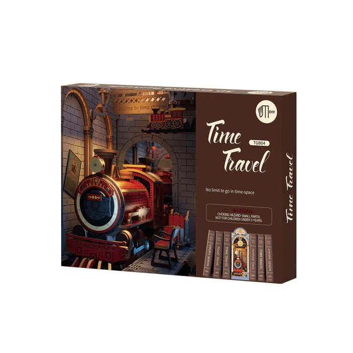 ROLIFE Time Travel Maquette 3D - My kit DIY