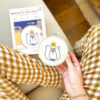 KIT BRODERIE SA MAJESTÉ L’OURS – Image 3