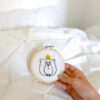 KIT BRODERIE SA MAJESTÉ L’OURS – Image 2