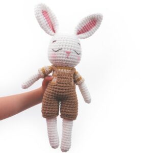 kit crochet ami gurumi lapin graine créative my kit diy à faire soi même