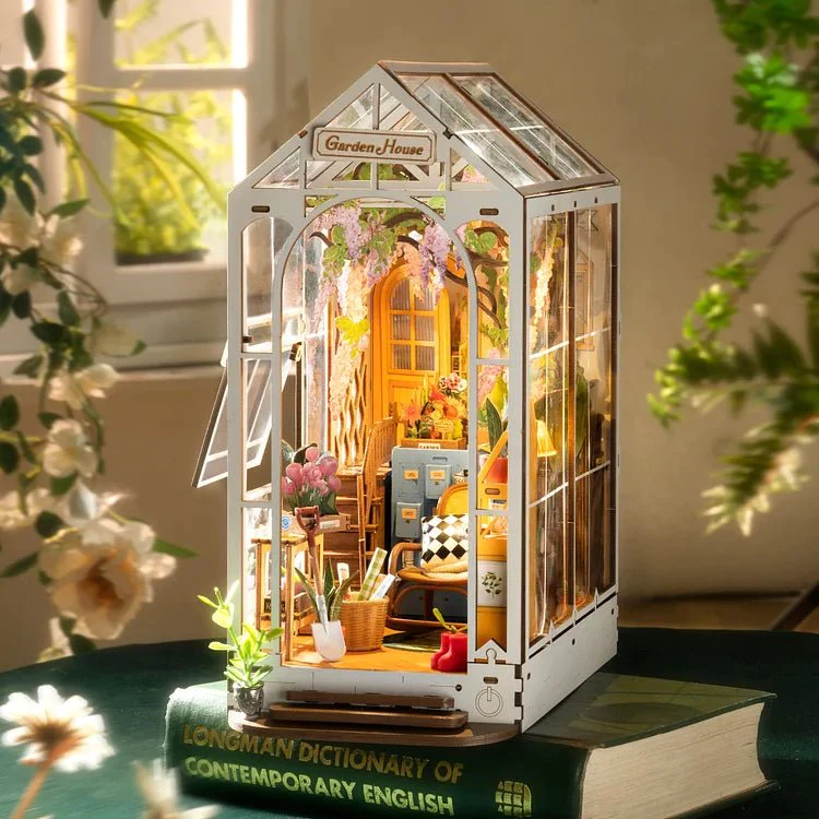 Maison Miniature Kit Bibliothèque en livraison gratuite
