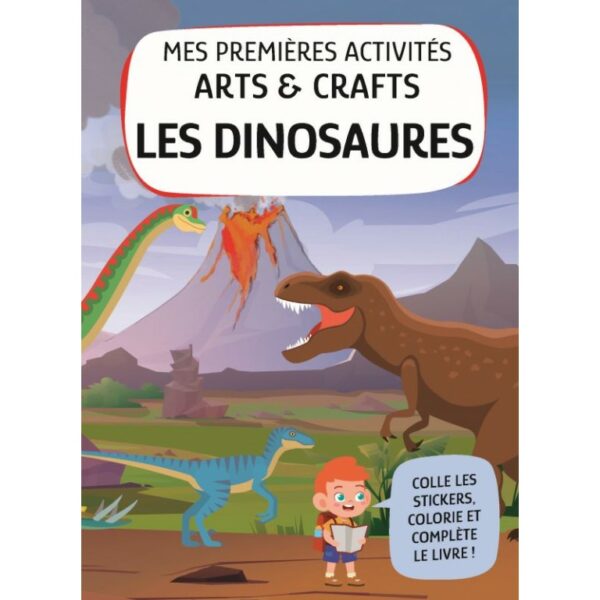 Arts & Crafts - Les Dinosaures – Image 2