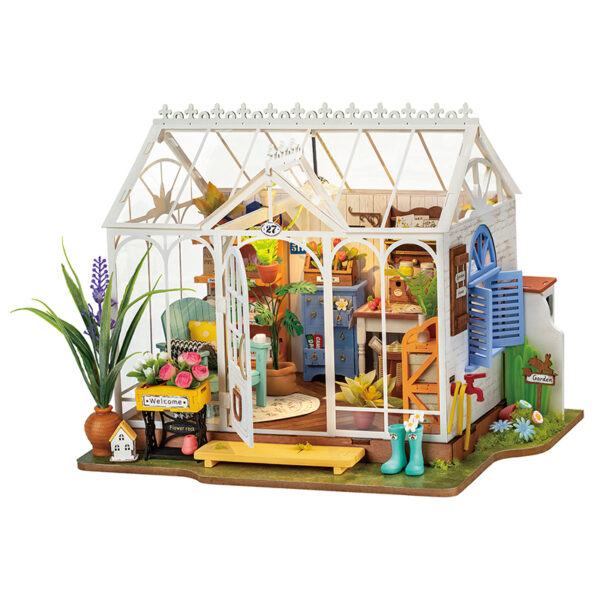 dg163-Rolife-Diaroma-Miniature-kit-DIY-Dreamy-Garden-House-Serre-1
