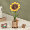 ROKR - Puzzle 3D - Fleur Tournesol