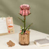 ROKR - Puzzle 3D - Fleur Rose