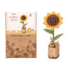 ROKR - Puzzle 3D - Fleur Tournesol – Image 4