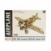 kit avion mécanique puzzle 3d bois packaging
