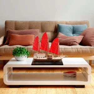 bateau djong voilier puzzle 3d bois wooden model photo