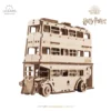 Magicobus Harry Potter puzzle 3d knight bus wooden model kit diy mykitdiy ugears