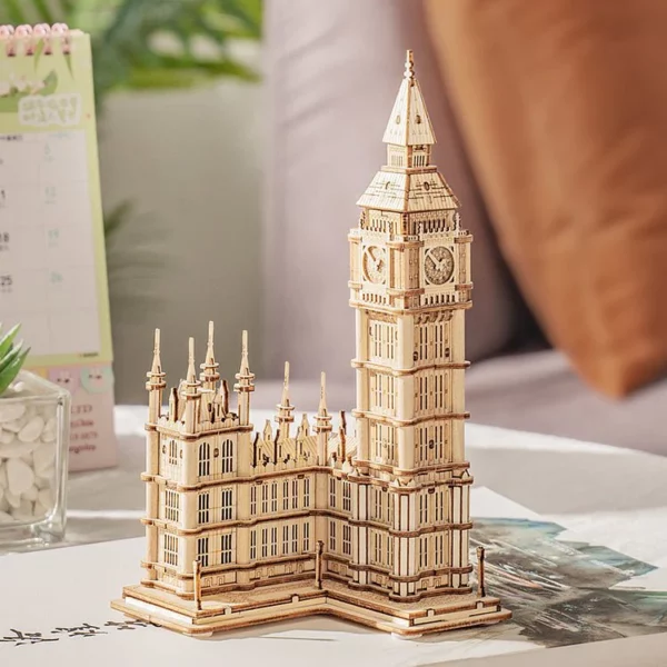 puzzle-3d-bois-wooden-model-big-ben-lumineux-tg507-bois-rolife-kit-