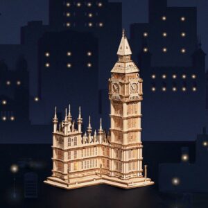 puzzle-3d-bois-wooden-model-big-ben-lumineux-tg507-bois-rolife-kit-nuit