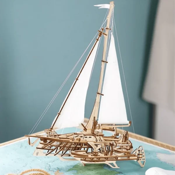 trimaran-merihobus-puzzle-3d-bois-voilier-wooden-model-kit-mykitdiy