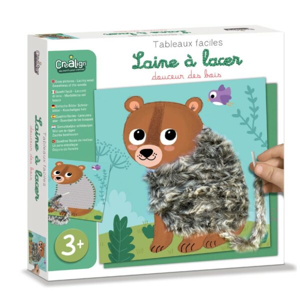 Coffret Laine à lacer Douceur des Bois