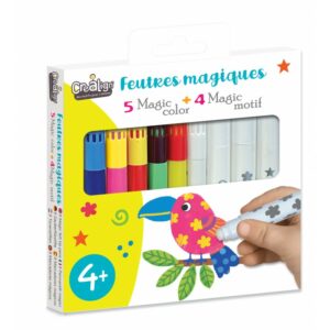 Coffret feutres magiques