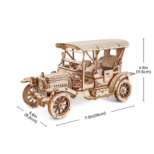 Détails intérieur voiture rétro