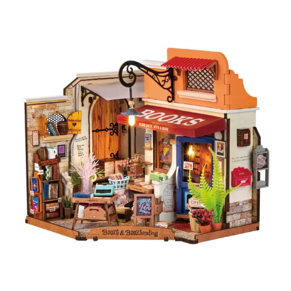 ROLIFE - Maison Miniature - Librairie Corner LibrairieRolifeVueFace