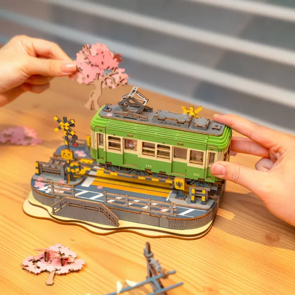 ROLIFE - Puzzle 3D - Sakura Journey RolifeSakuraJourneyTramway