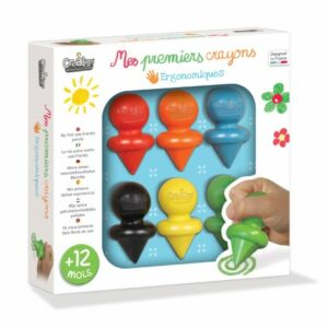 coffret crayons enfants mes premiers crayons