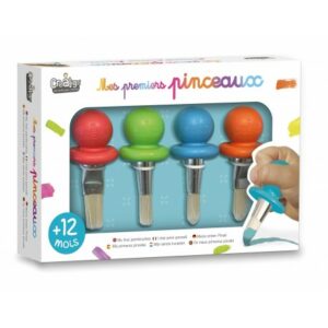 coffret pinceaux enfants mes premiers pinceaux