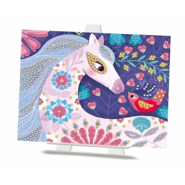 contenu coffret cartes chevaux diamants