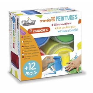 kit peinture enfants mes premières peintures