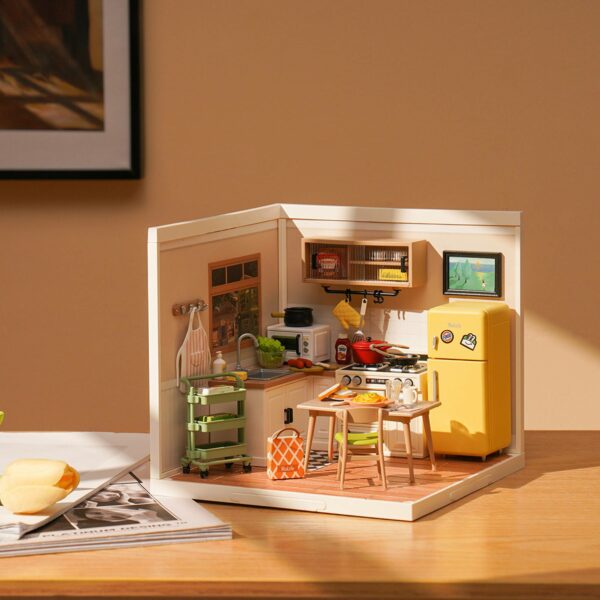 ROLIFE - Cuisine Joyeux Repas - Maquette 3D