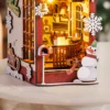 Serre-livres DIY - Scène d'intérieur de Noël – Image 8