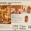 Serre-livres DIY - Scène d'intérieur de Noël – Image 11