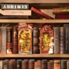 Serre-livres DIY - Scène d'intérieur de Noël – Image 7