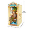Book Nook romantic venice, venise romantique serre-livres, diy, kit