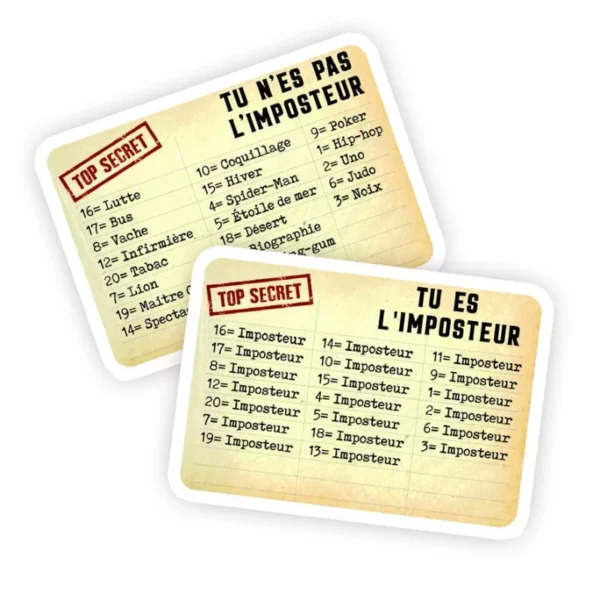jeu de société