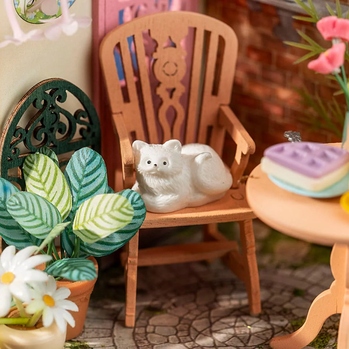 Rolife - Fancy tea yard - Maquette 3D – Image 2