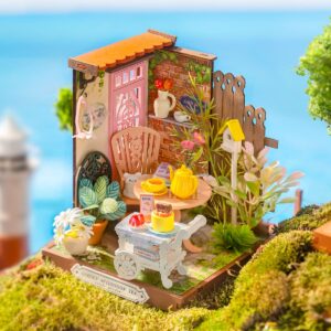 Rolife - Fancy tea yard - Maquette 3D