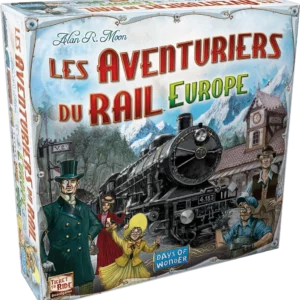 Les aventuriers du rail - Europe
