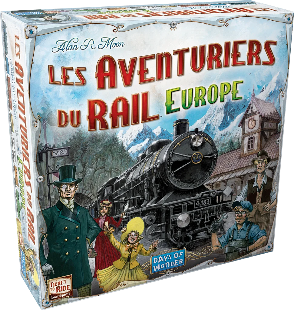 Les aventuriers du rail - Europe