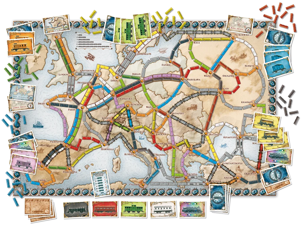 Les aventuriers du rail - Europe – Image 3
