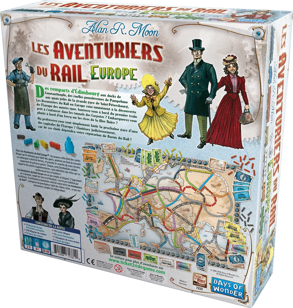 Les aventuriers du rail - Europe – Image 4