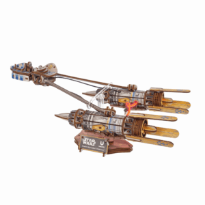 Anakin skywalker's podracer - UGEARS