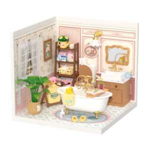 Super Creator - Salle de bain bubble - Maquette 3D