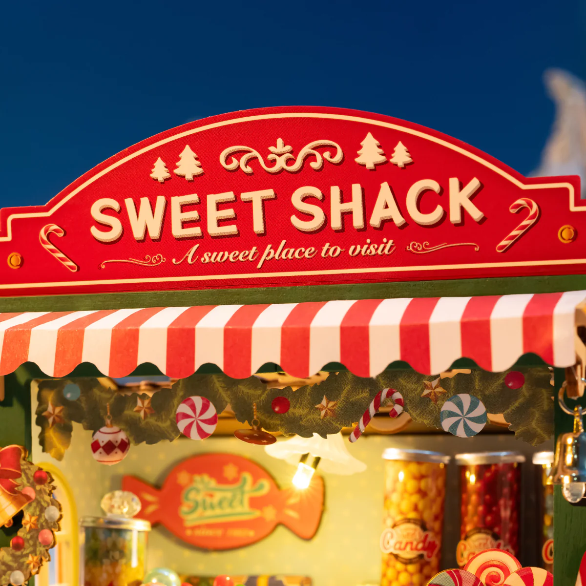 Rolife - Présentoir à bonbons de Noël - Maquette 3D – Image 7