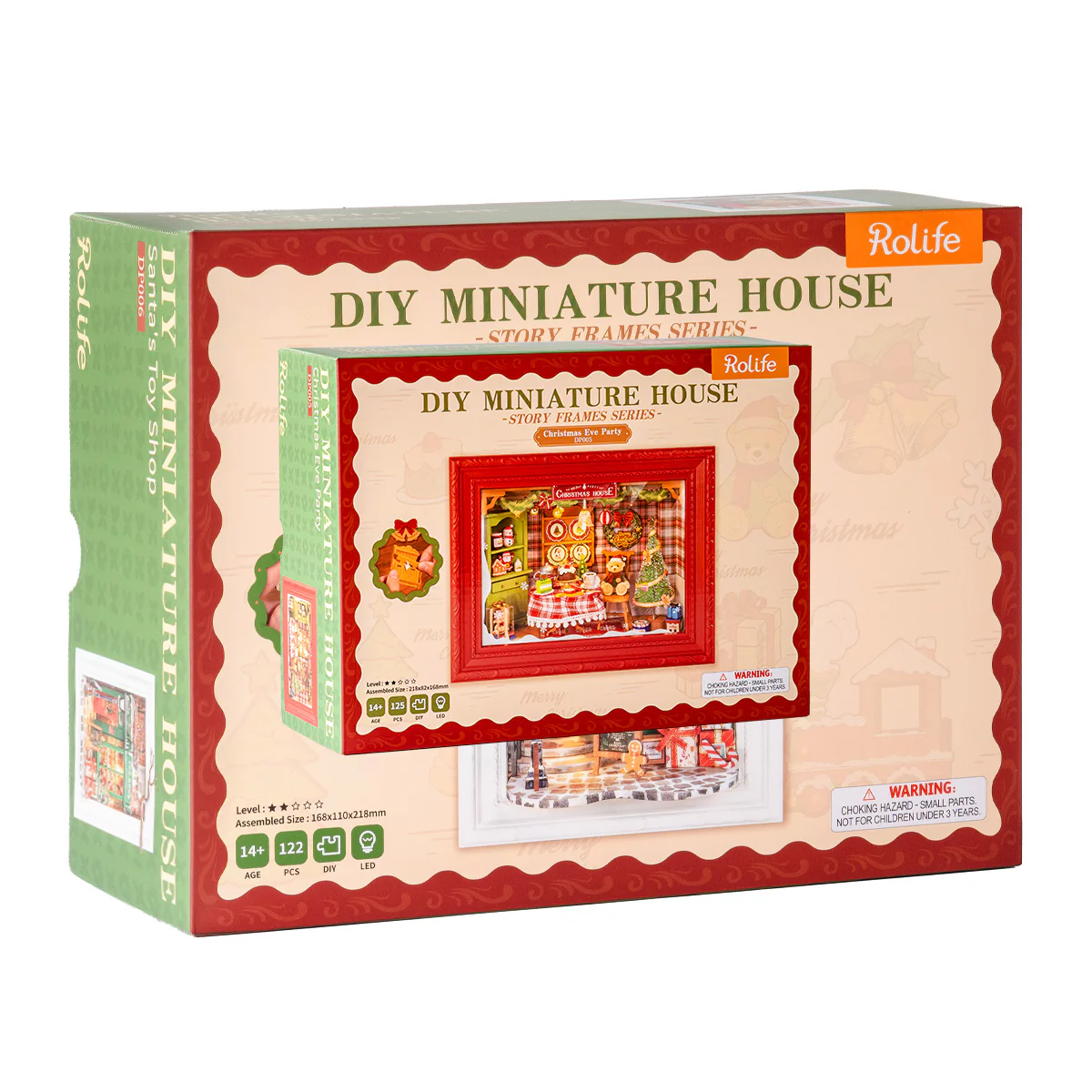 Le réveillon de noël - ROLIFE - Cadre – Image 5