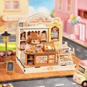 Rolife - boulangerie de Cookii Bunny - Maquette 3D