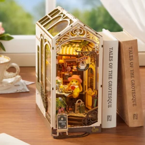 Serre livre - Holiday café
