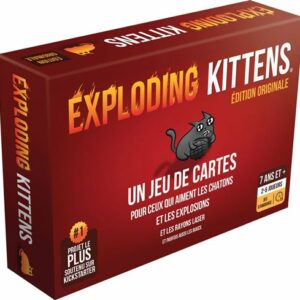 Exploding kittens - jeu de carte