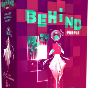 Behind purple