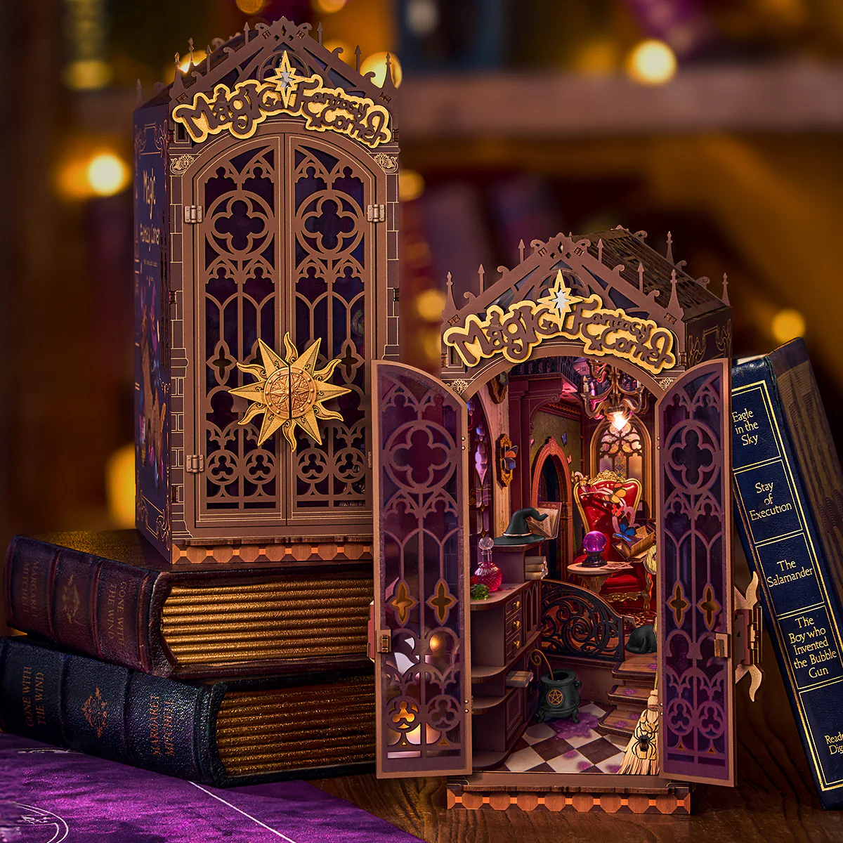Serre livre - Coin fantasy magique