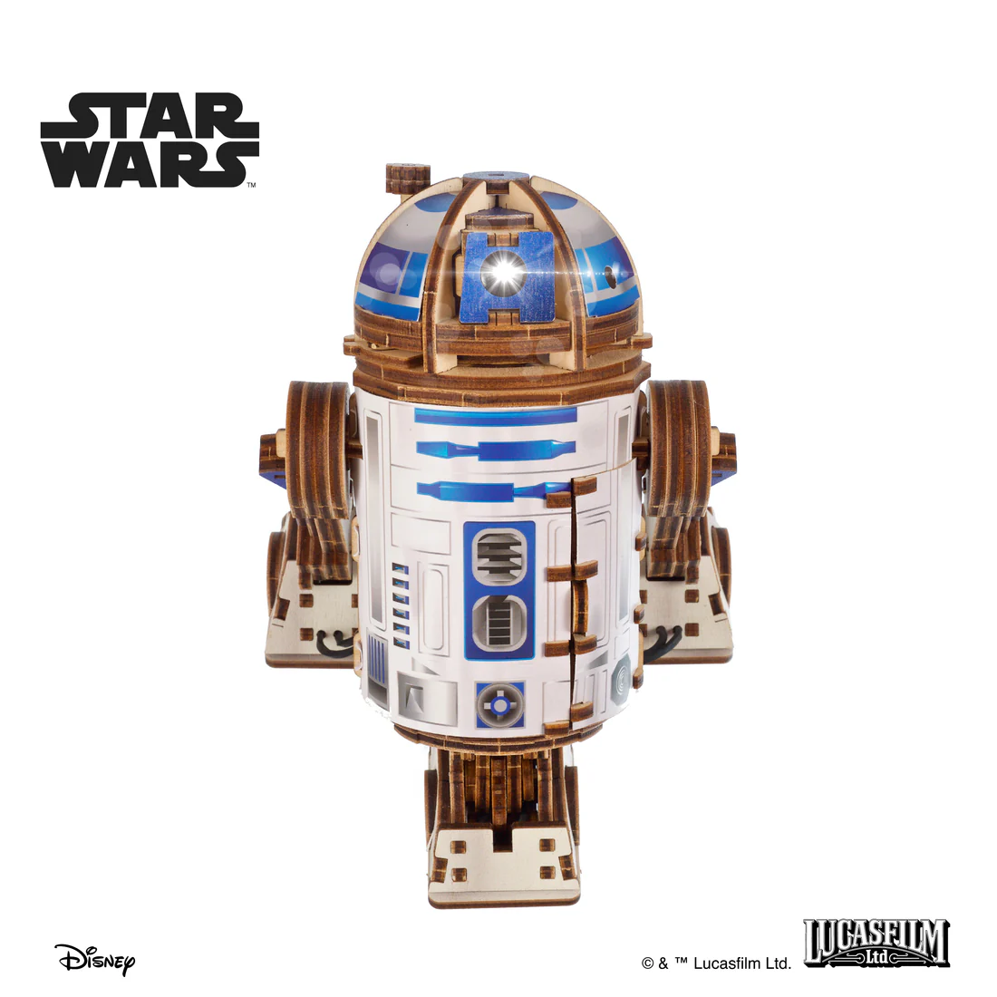 R2 - D2 - UGEARS – Image 4